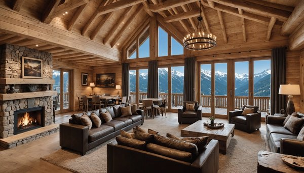 Votre rêve immobilier à courchevel : chalets et appartements de luxe