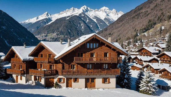 Vente de chalets à saint-gervais-les-bains : offres variées à saisir !